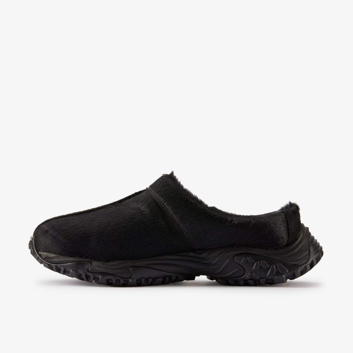Clarks Martine Rose Clog 1 Womens Black Interest Leather