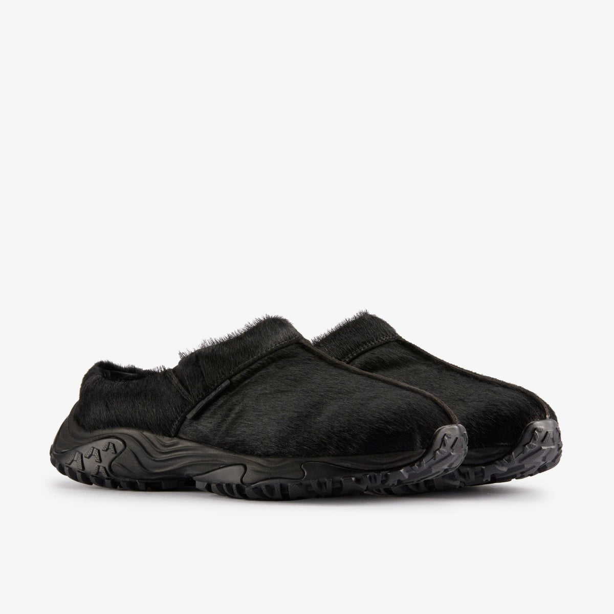 Clarks Martine Rose Clog 1 Womens Black Interest Leather