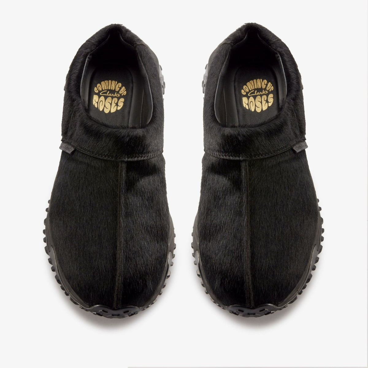 Clarks Martine Rose Clog 1 Womens Black Interest Leather