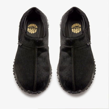 Clarks Martine Rose Clog 1 Womens Black Interest Leather