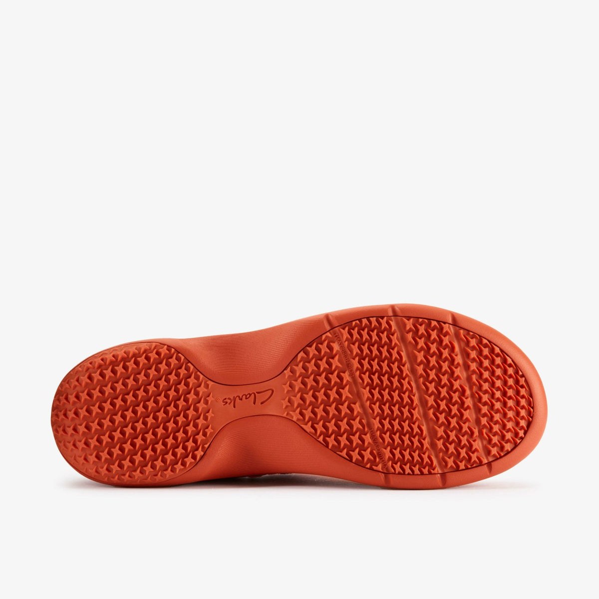 Clarks Martine Rose Clog 2 Womens Orange Textile