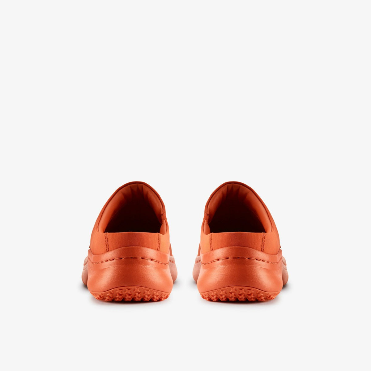 Clarks Martine Rose Clog 2 Womens Orange Textile