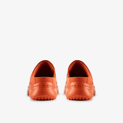 Clarks Martine Rose Clog 2 Womens Orange Textile