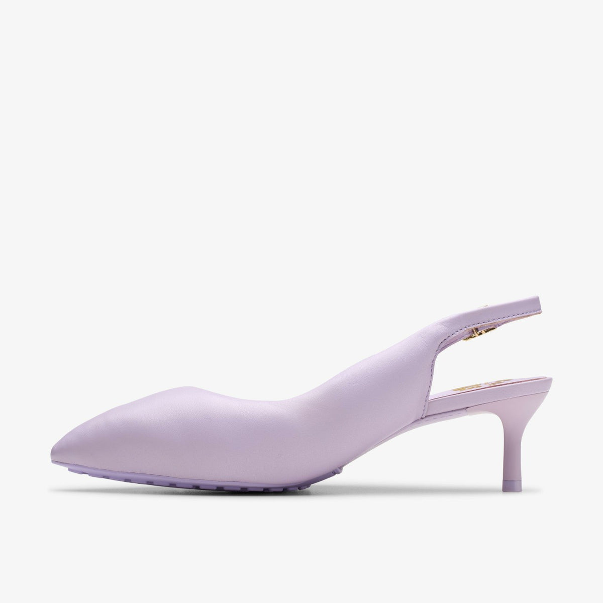 Clarks Martine Rose Sling 1 Womens Lilac Leather
