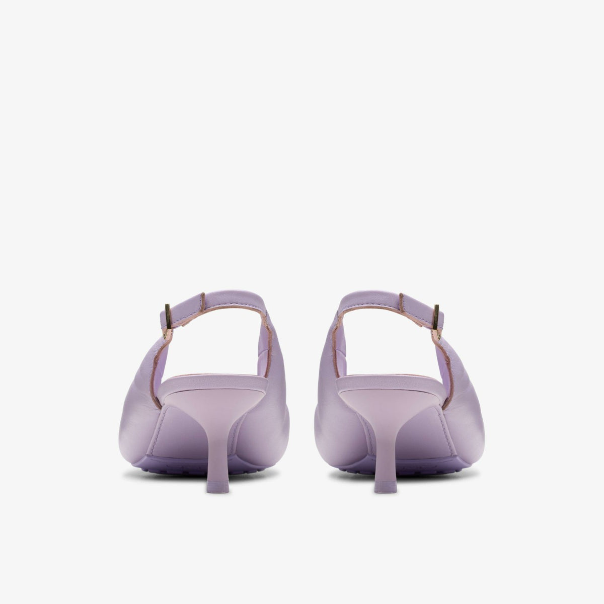 Clarks Martine Rose Sling 1 Womens Lilac Leather