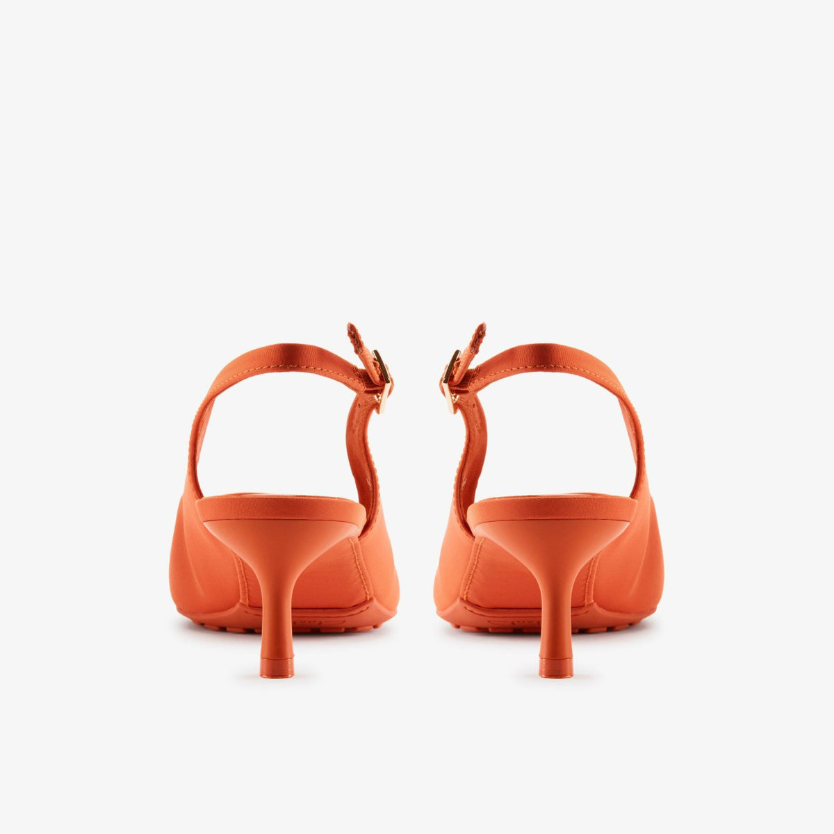 Clarks Martine Rose Sling 2 Womens Orange Textile