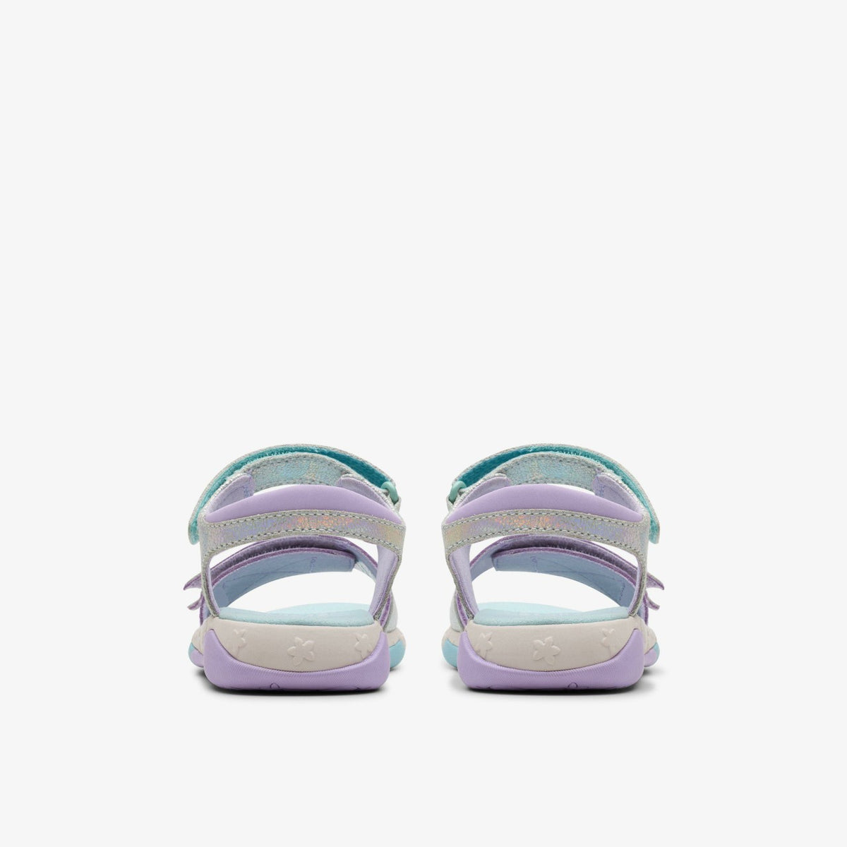 Clarks Osian Spark Kid Purple Metallic