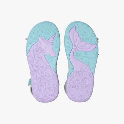 Clarks Osian Spark Kid Purple Metallic