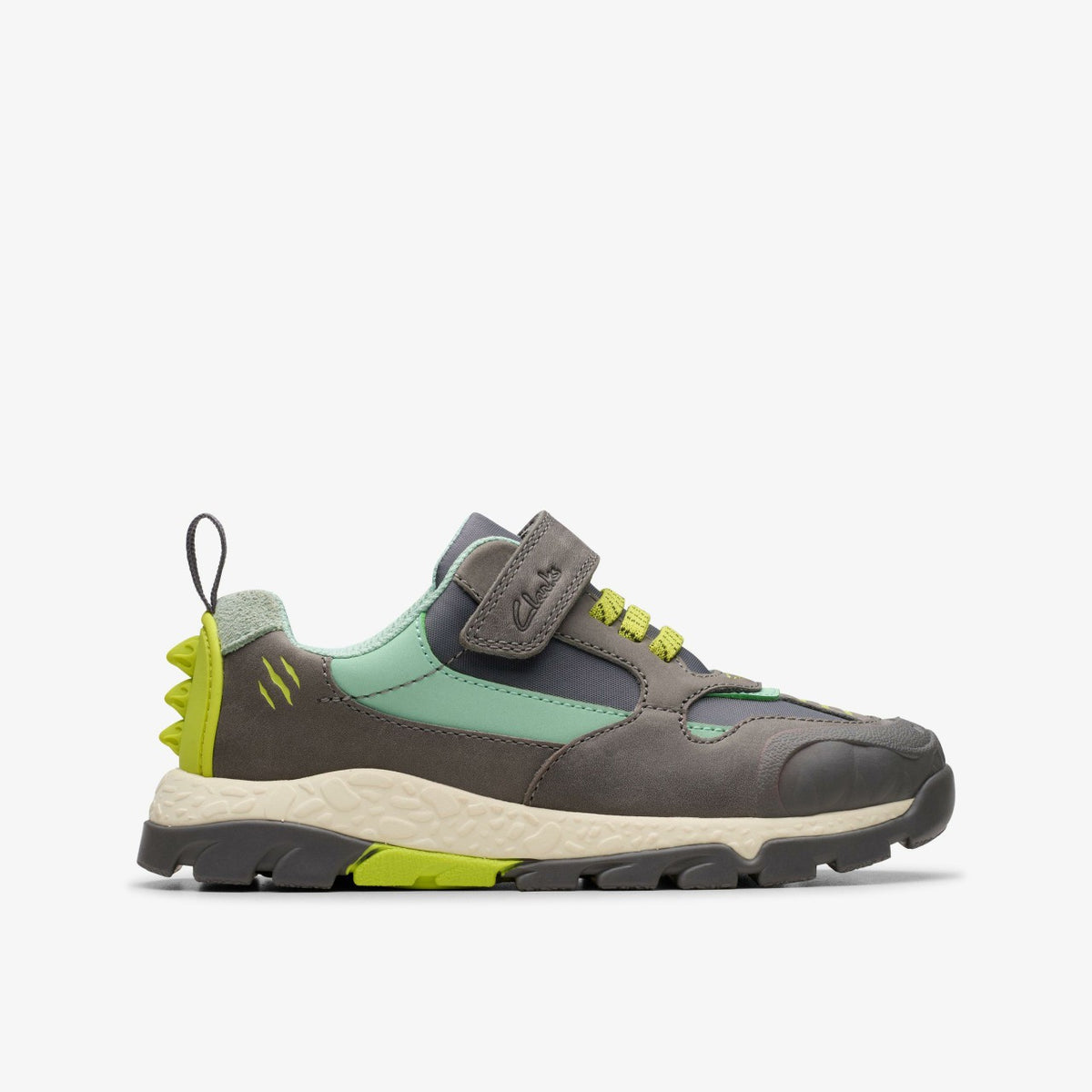Clarks Steggy 2 Park Kid Grey/Green