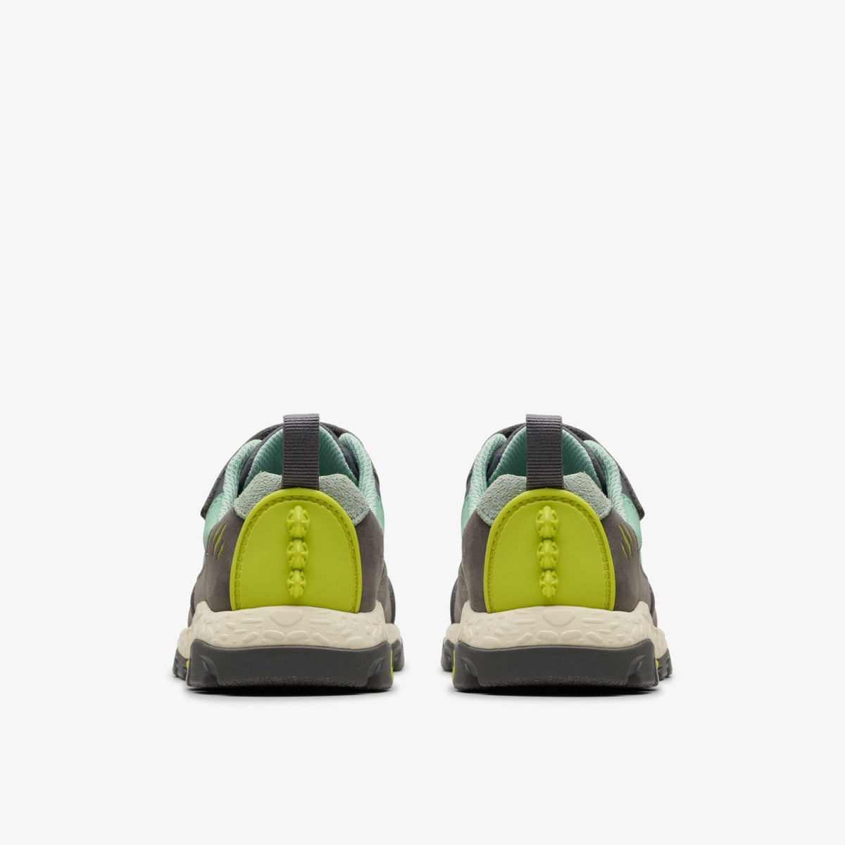 Clarks Steggy 2 Park Kid Grey/Green