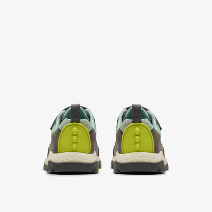 Clarks Steggy 2 Park Kid Grey/Green