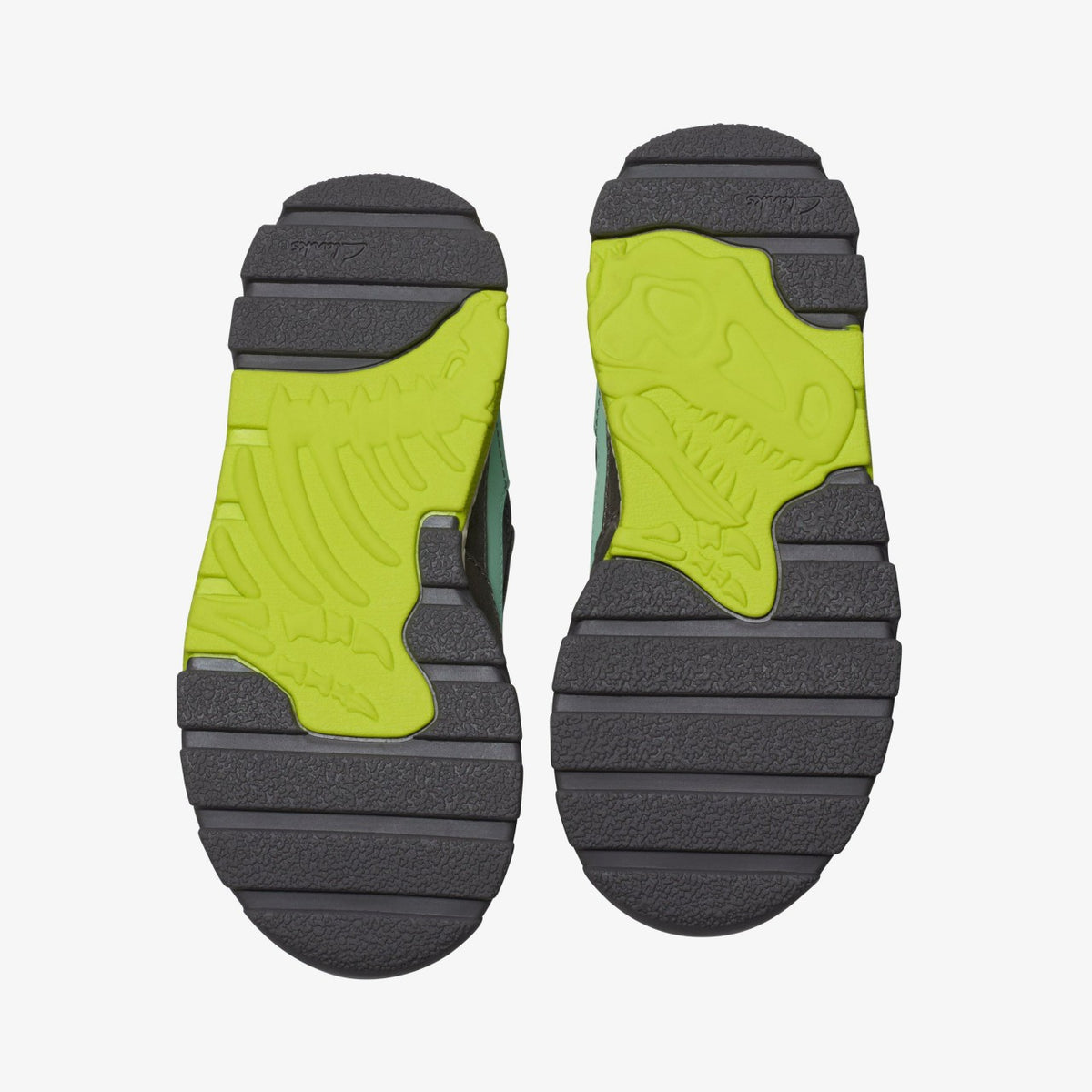Clarks Steggy 2 Park Kid Grey/Green