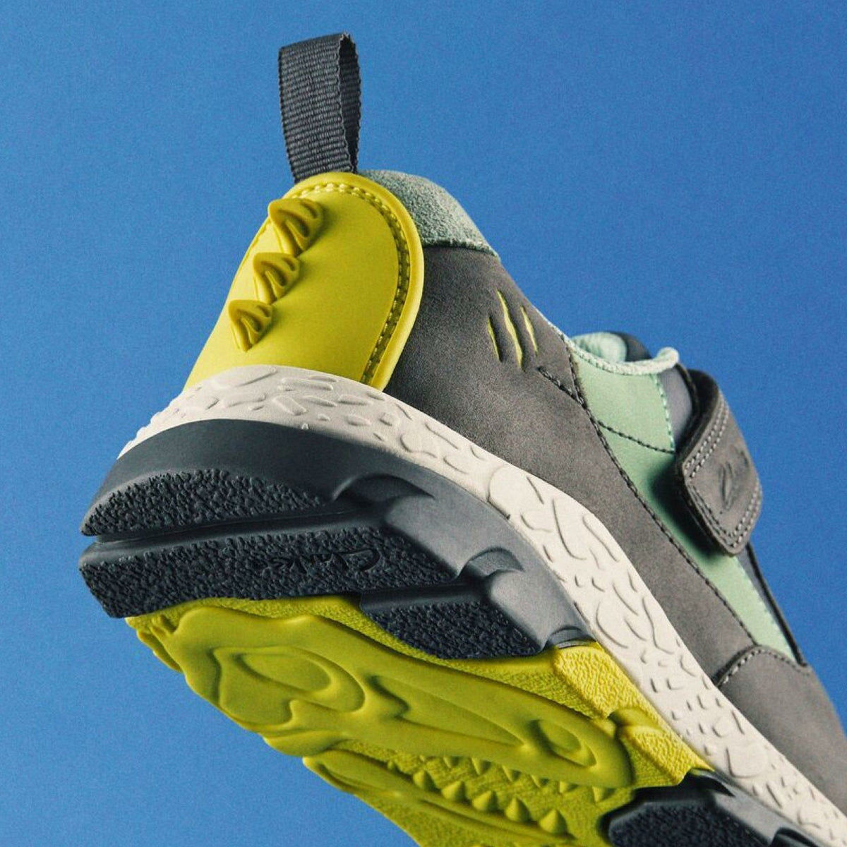 Clarks Steggy 2 Park Kid Grey/Green