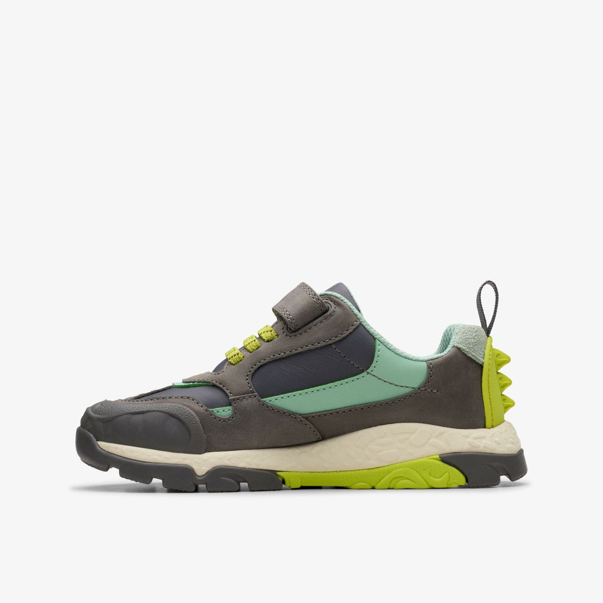 Clarks Steggy 2 Park Kid Grey/Green