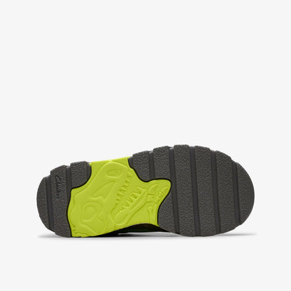 Clarks Steggy 2 Park Kid Grey/Green