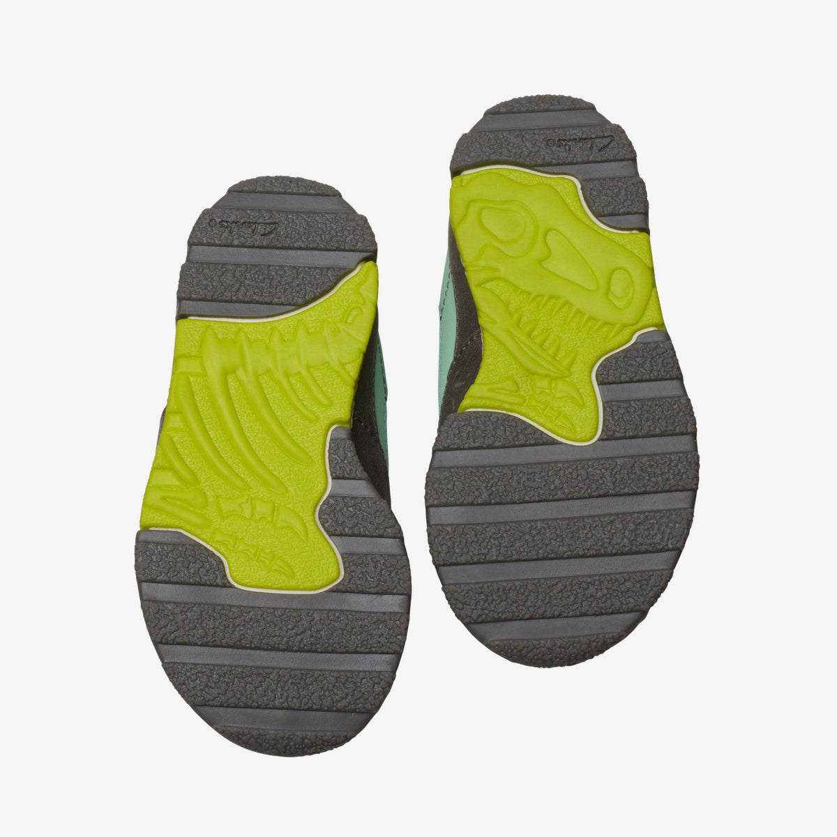 Clarks Steggy 2 Park Toddler Grey/Green