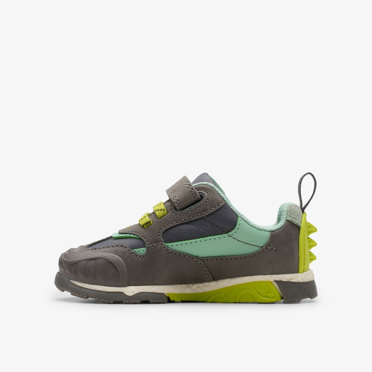 Clarks Steggy 2 Park Toddler Grey/Green