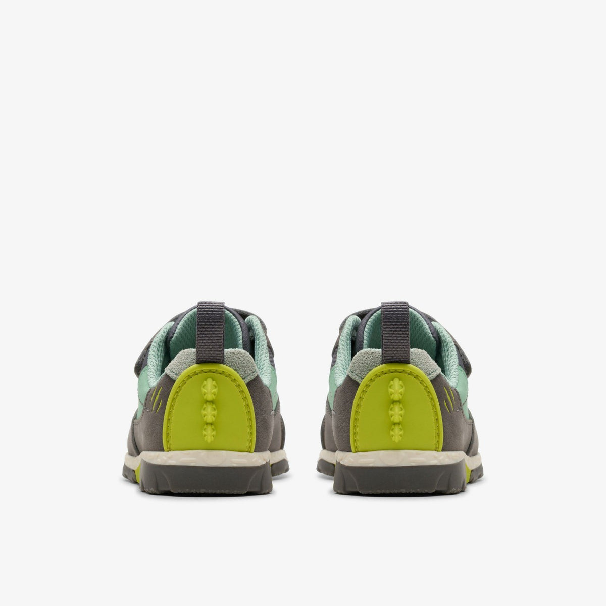 Clarks Steggy 2 Park Toddler Grey/Green