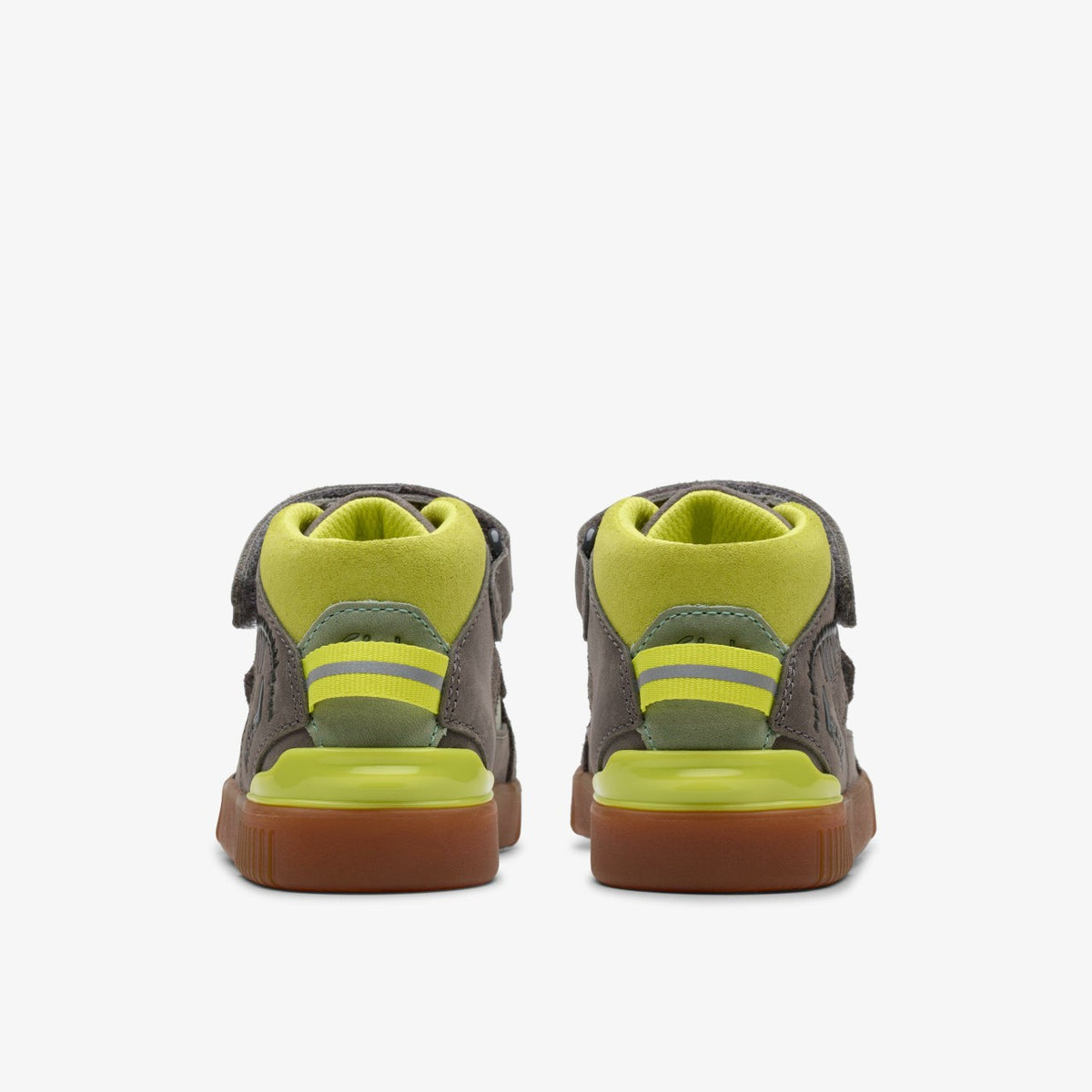Clarks Oslo Play Toddler Grey/Green