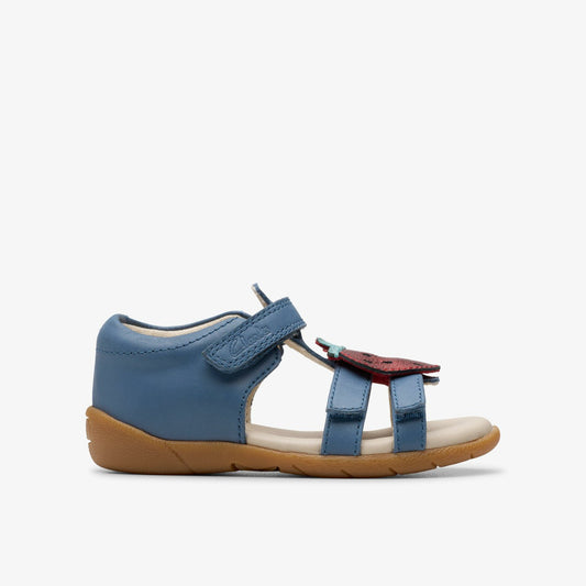 Clarks Zora Berry Toddler Blue