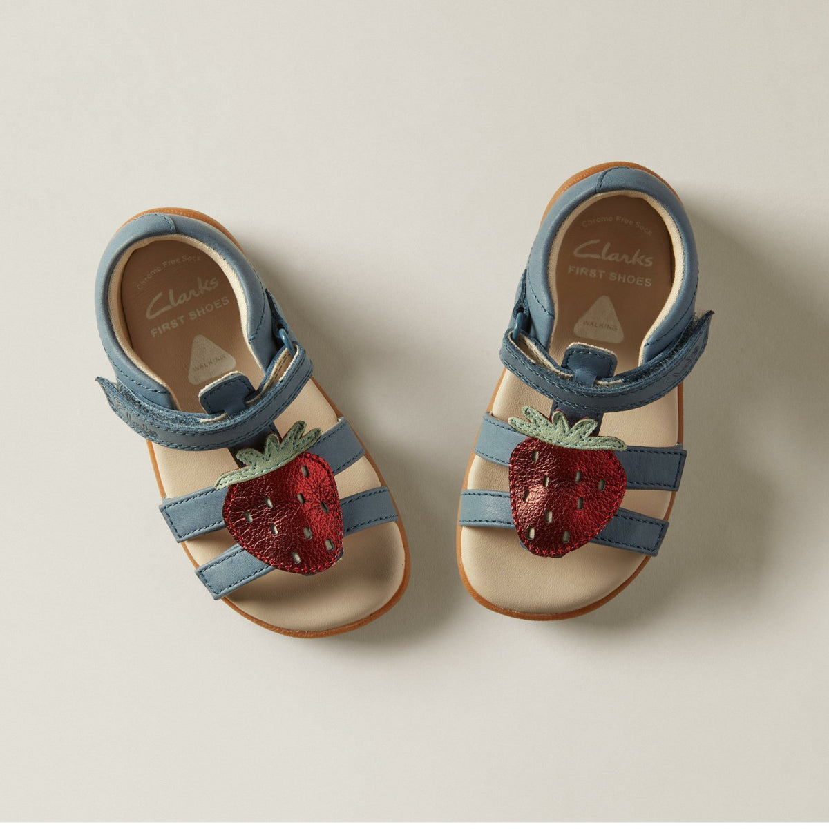 Clarks Zora Berry Toddler Blue