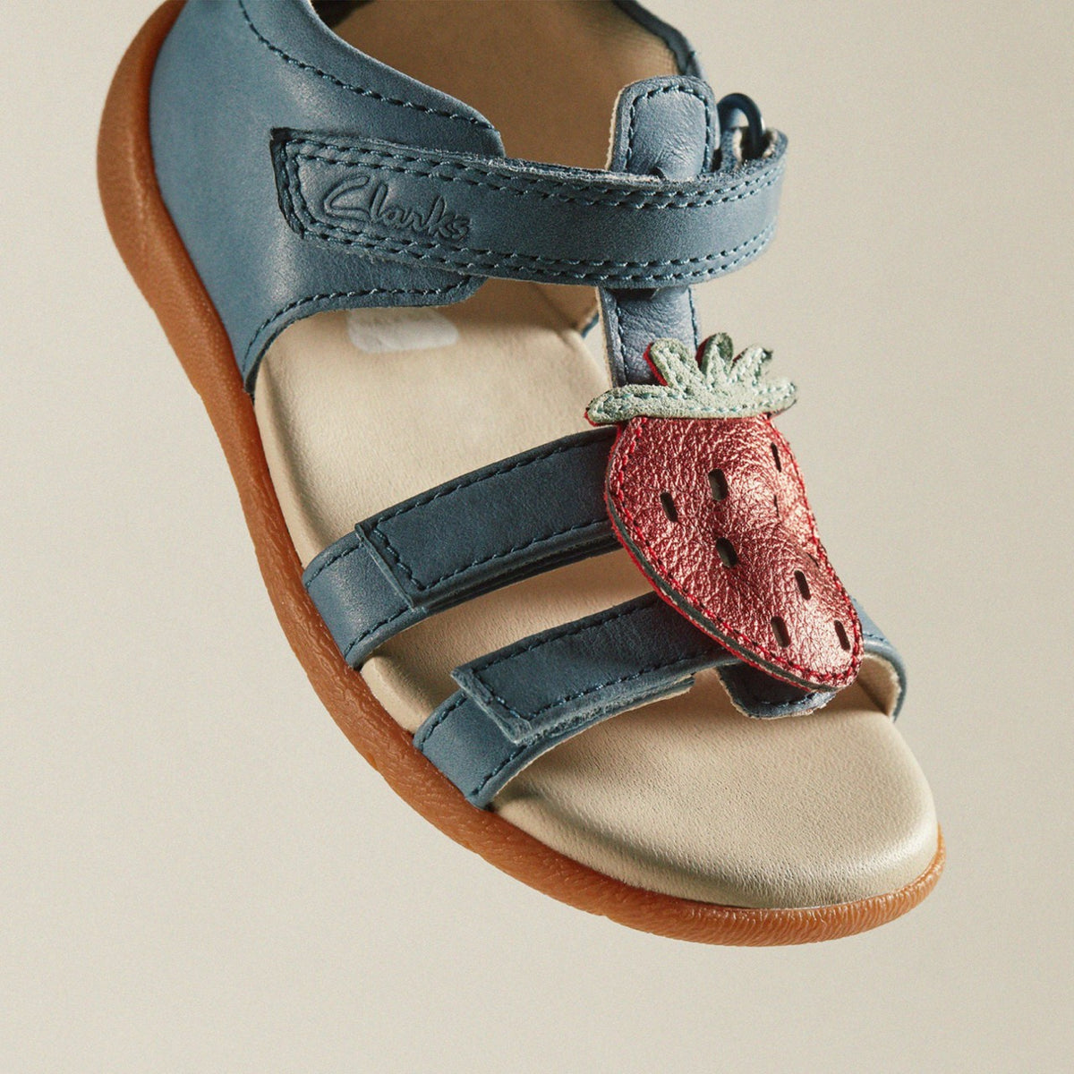 Clarks Zora Berry Toddler Blue