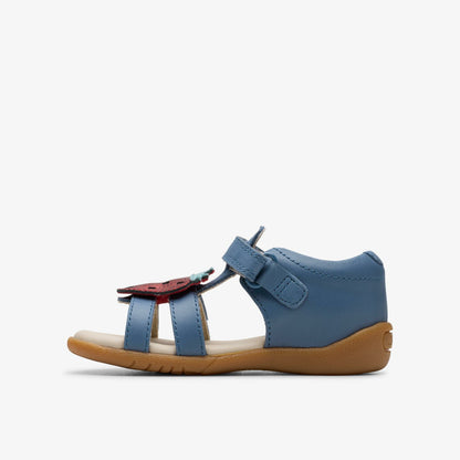 Clarks Zora Berry Toddler Blue