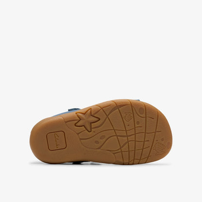 Clarks Zora Berry Toddler Blue