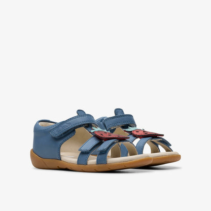 Clarks Zora Berry Toddler Blue