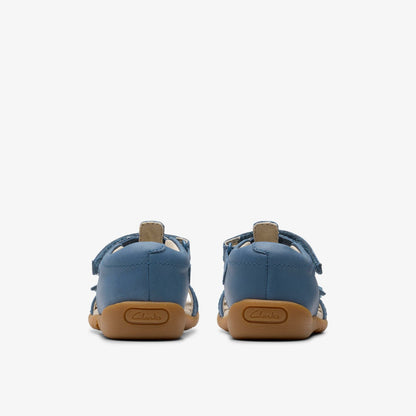 Clarks Zora Berry Toddler Blue