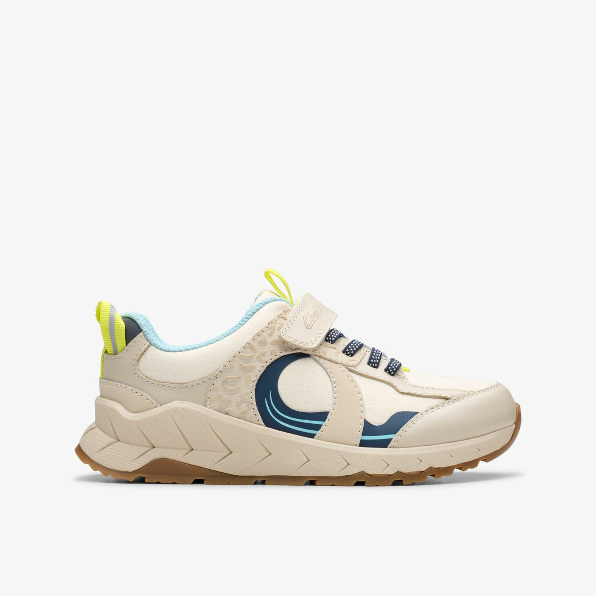 Clarks Selva Hero Kid Cotton