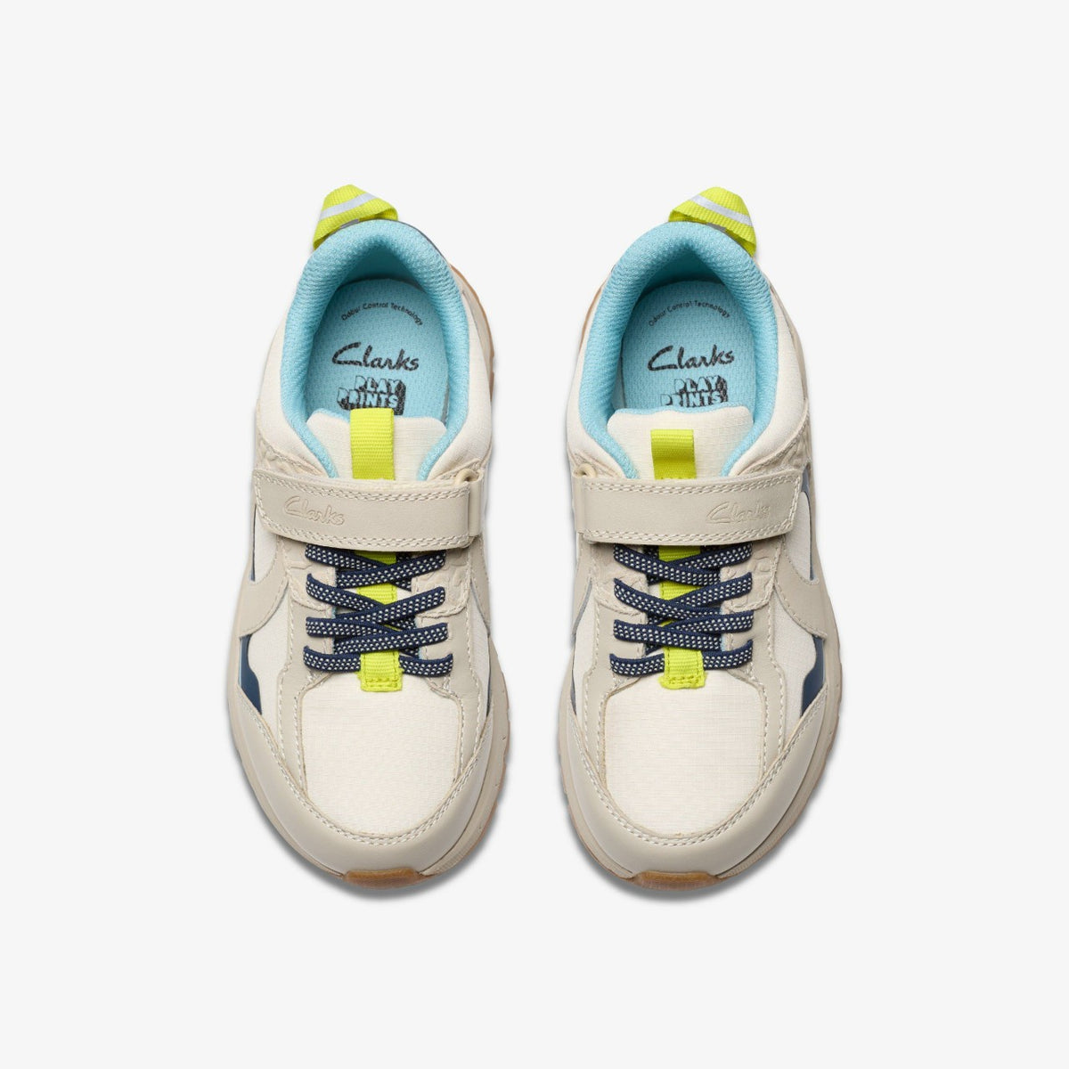 Clarks Selva Hero Kid Cotton