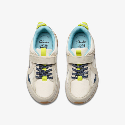 Clarks Selva Hero Kid Cotton