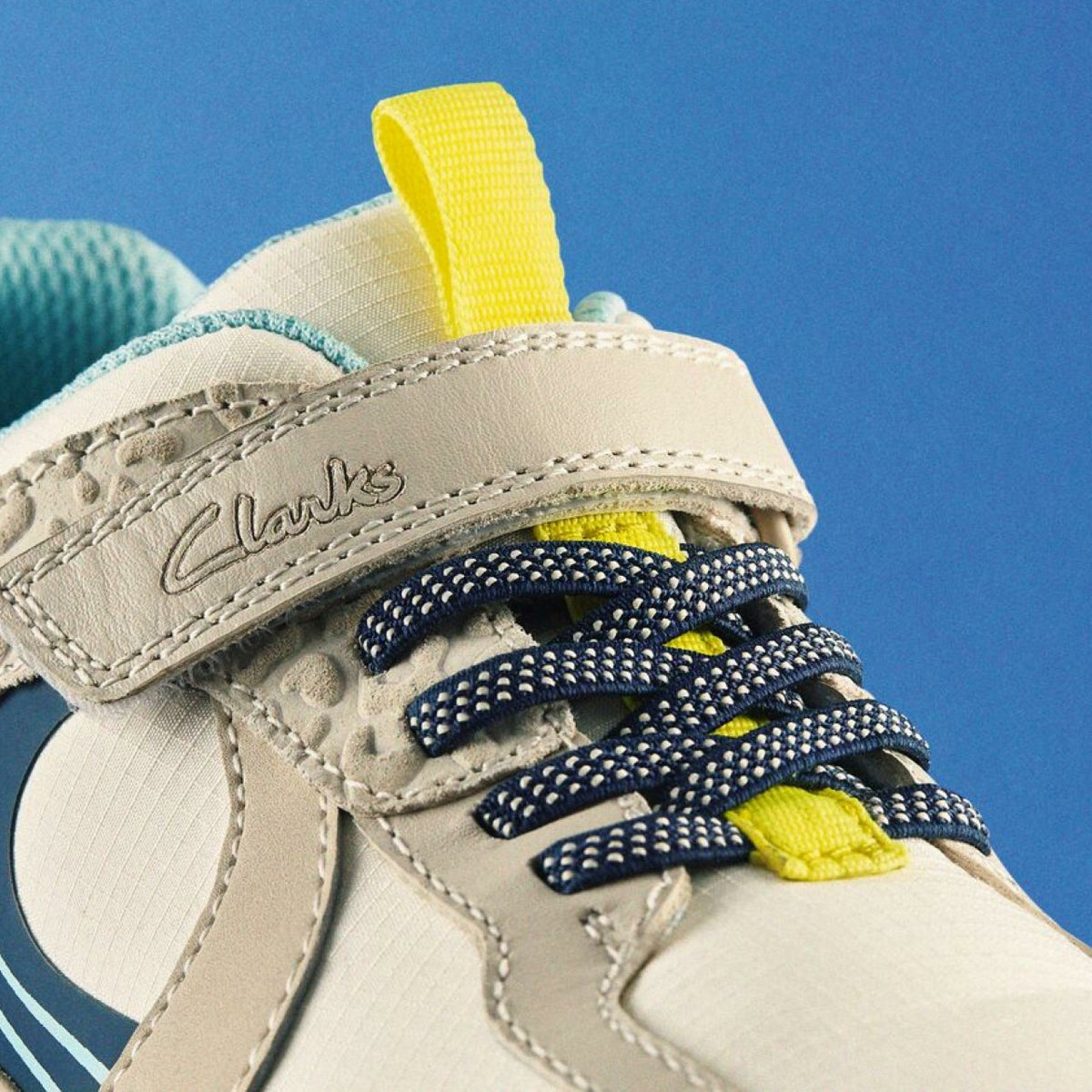 Clarks Selva Hero Kid Cotton