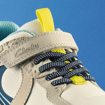 Clarks Selva Hero Kid Cotton