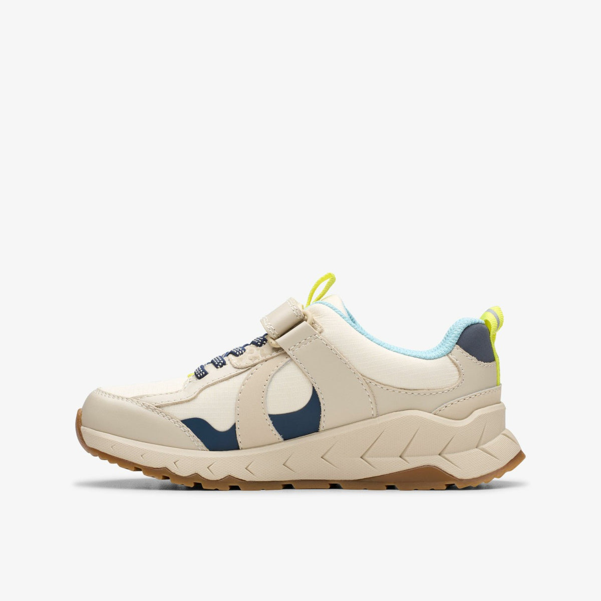 Clarks Selva Hero Kid Cotton