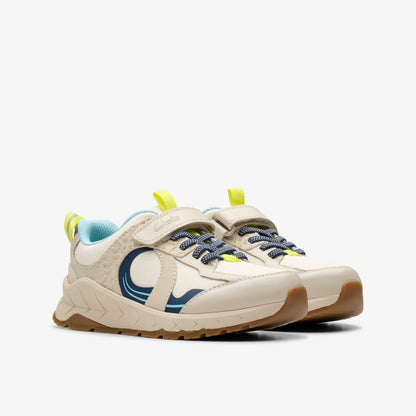 Clarks Selva Hero Kid Cotton