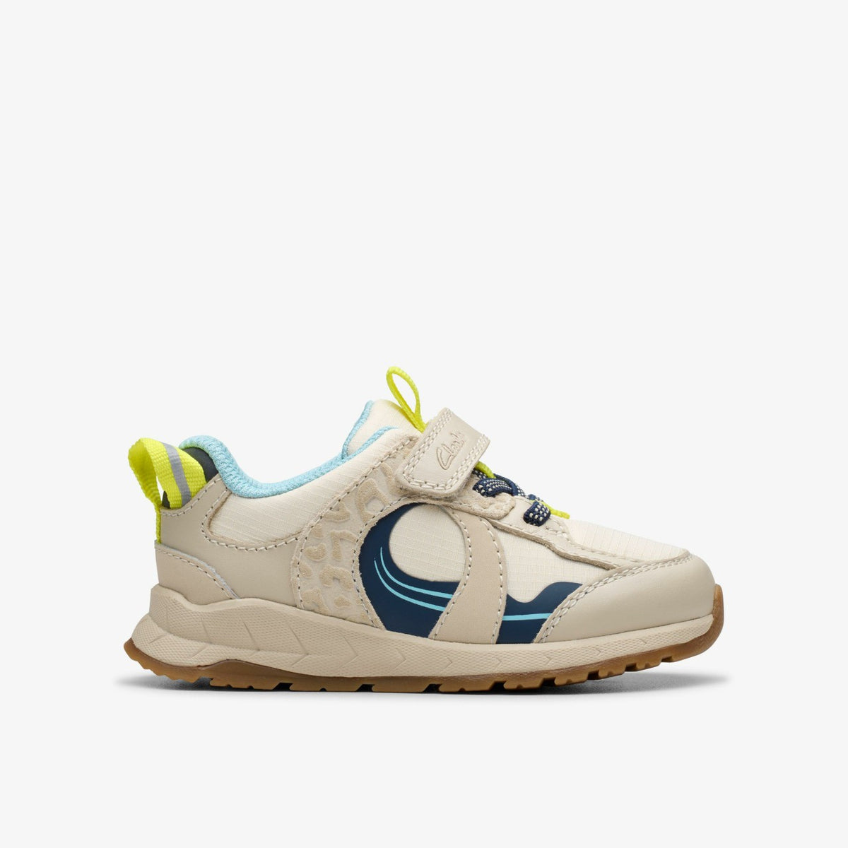 Clarks Selva Hero Toddler Cotton