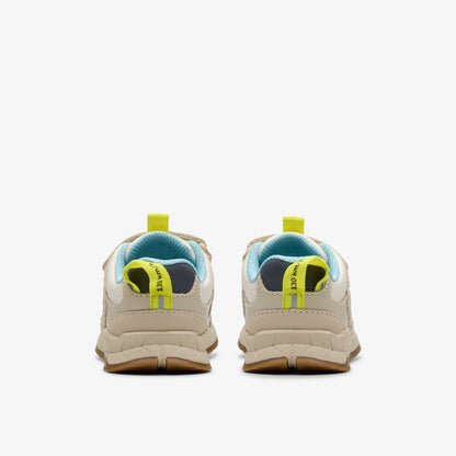 Clarks Selva Hero Toddler Cotton