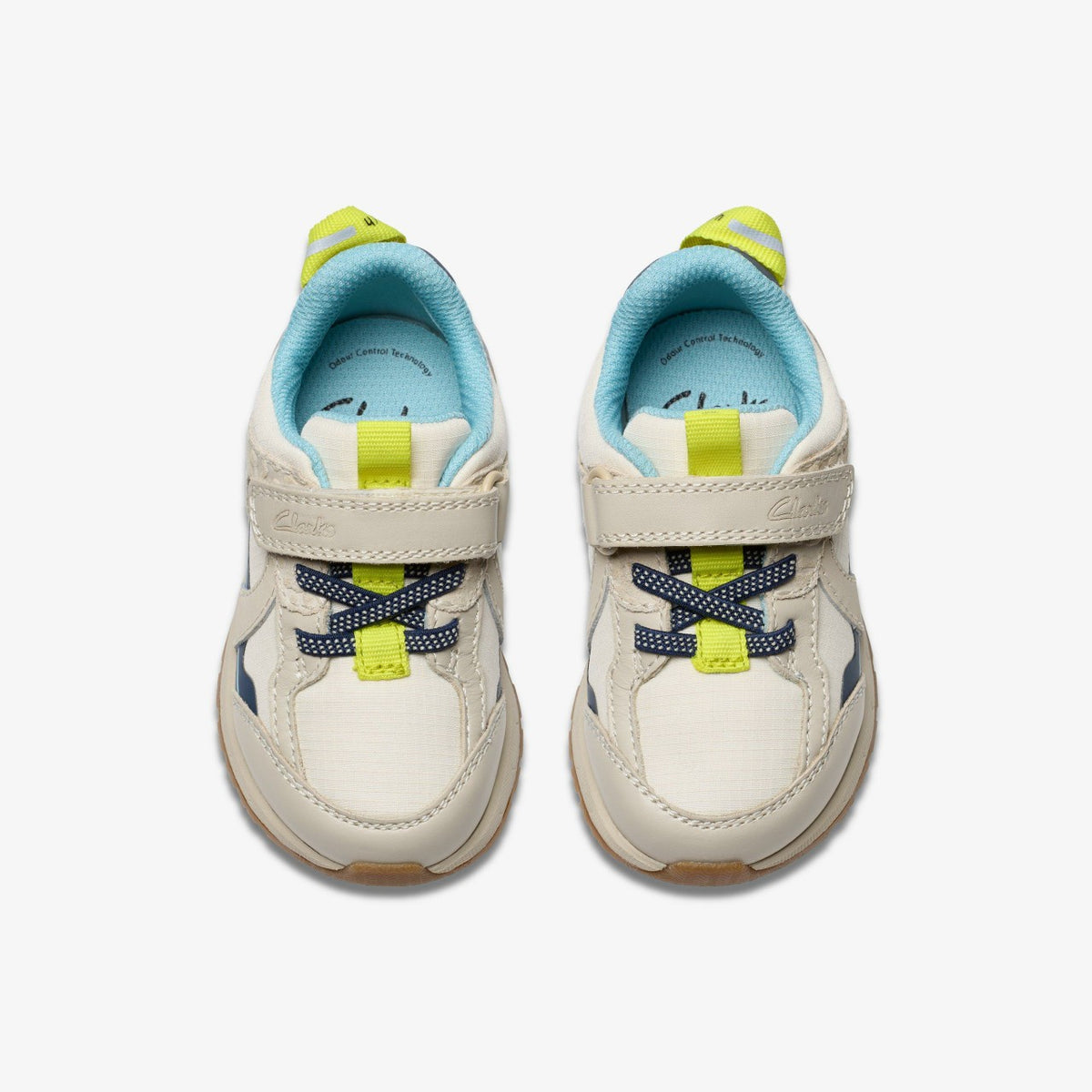 Clarks Selva Hero Toddler Cotton