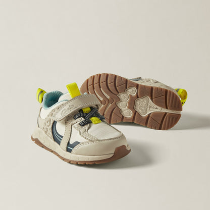 Clarks Selva Hero Toddler Cotton