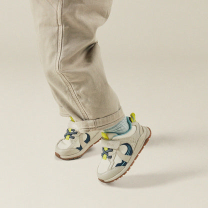 Clarks Selva Hero Toddler Cotton