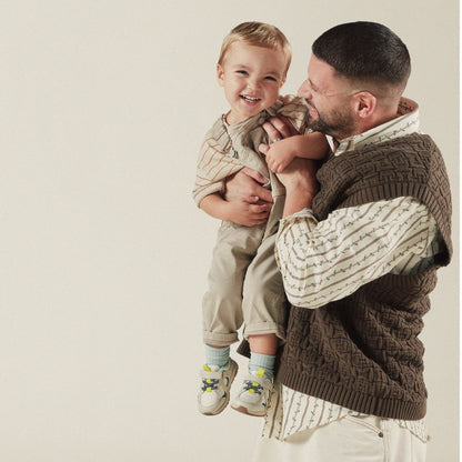 Clarks Selva Hero Toddler Cotton