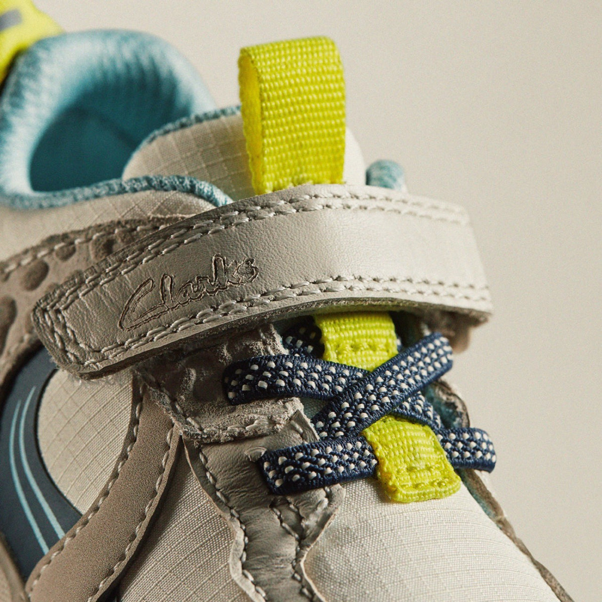 Clarks Selva Hero Toddler Cotton