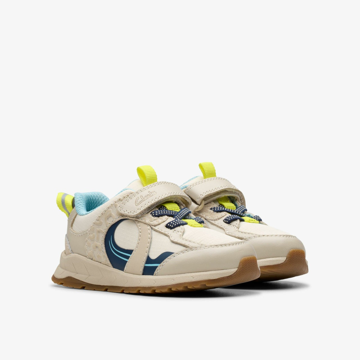 Clarks Selva Hero Toddler Cotton