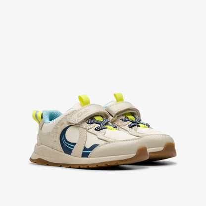 Clarks Selva Hero Toddler Cotton