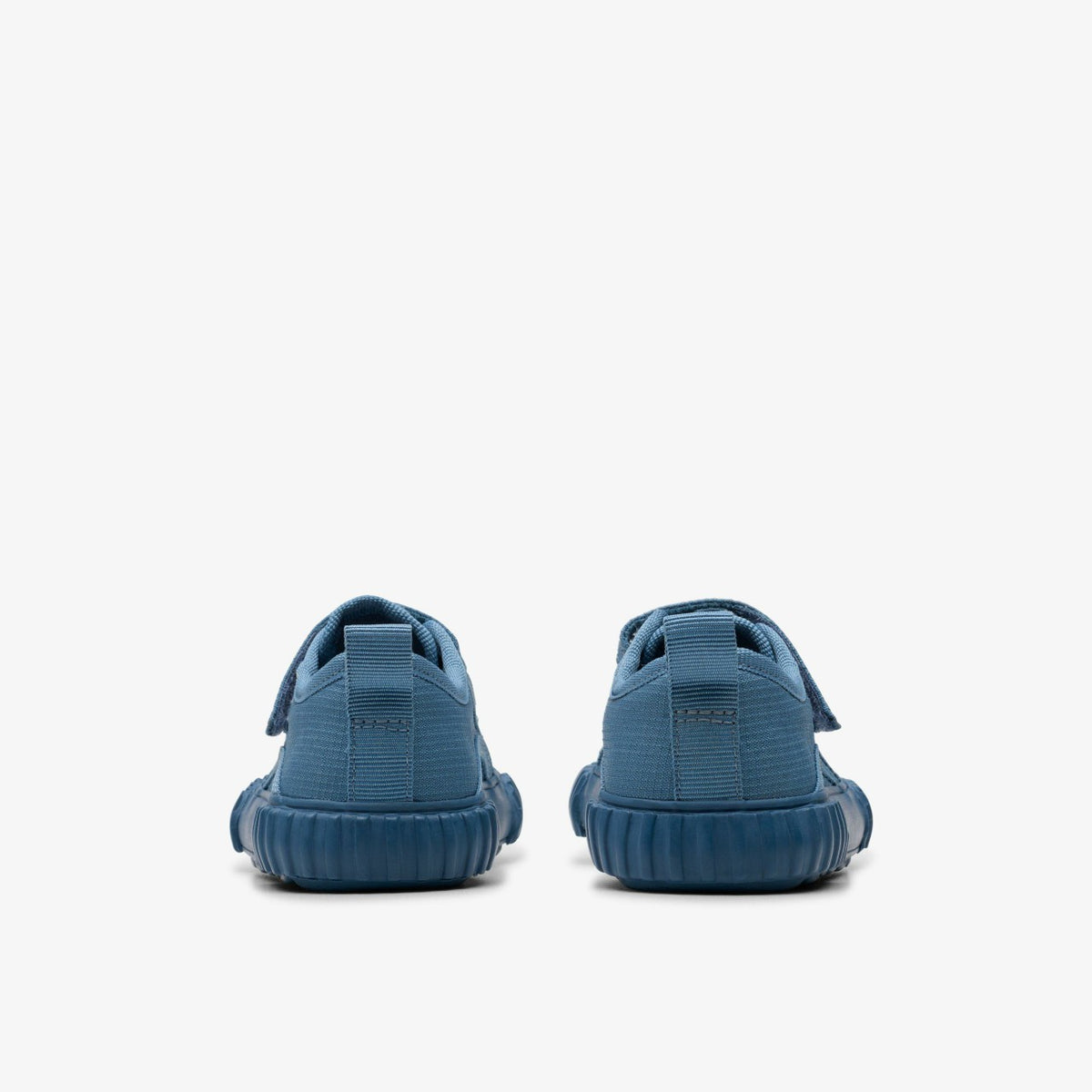 Clarks Foxing Stitch Toddler Blue Fabric