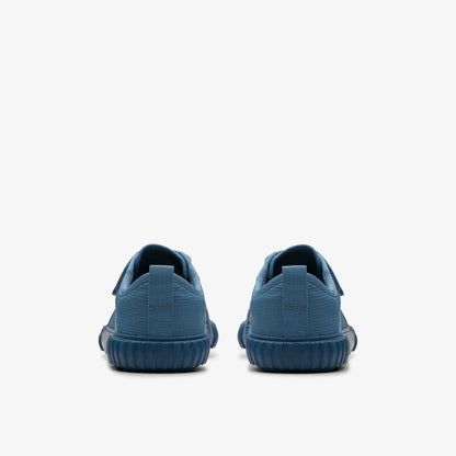 Clarks Foxing Stitch Kid Blue Fabric