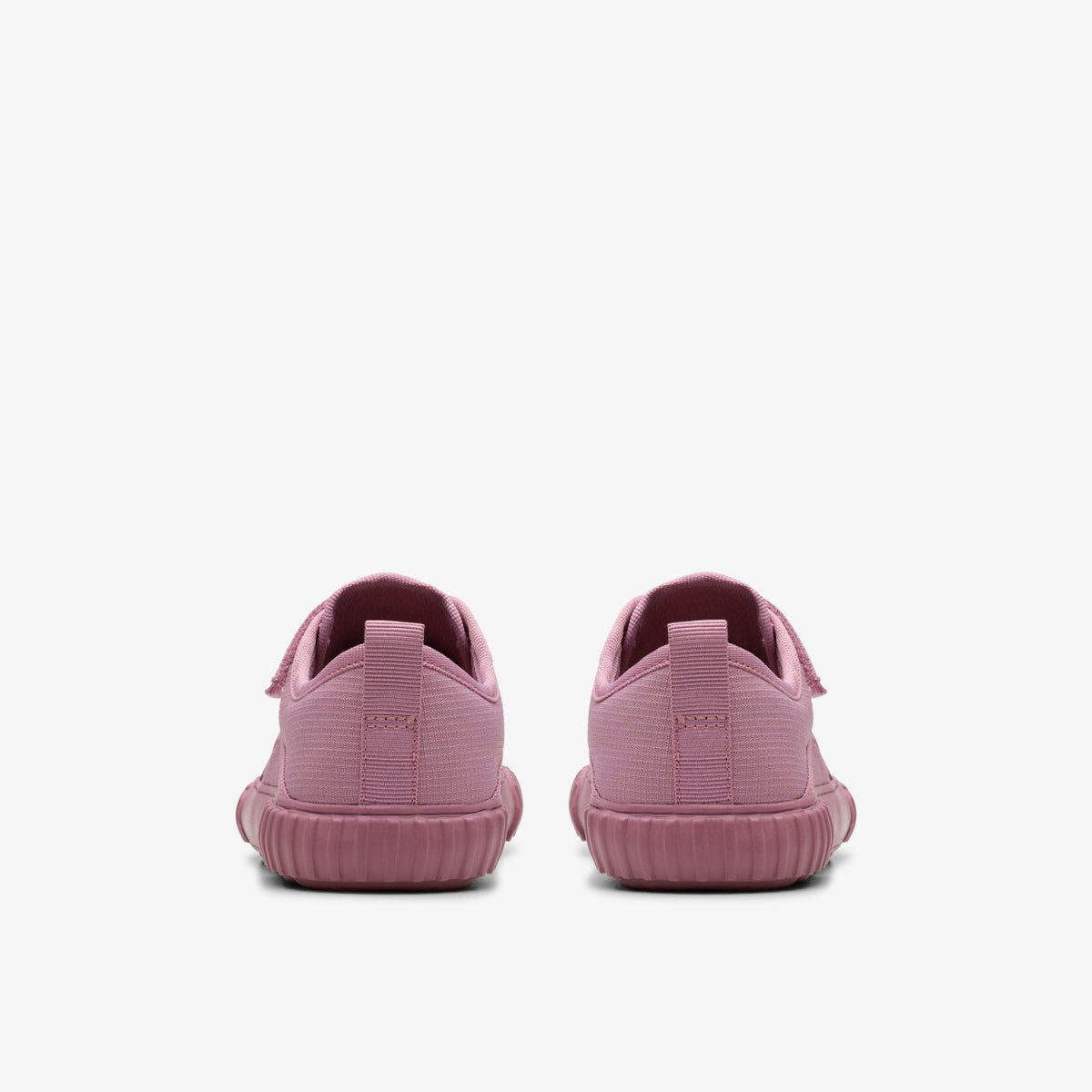 Clarks Foxing Stitch Kid Pink Fabric