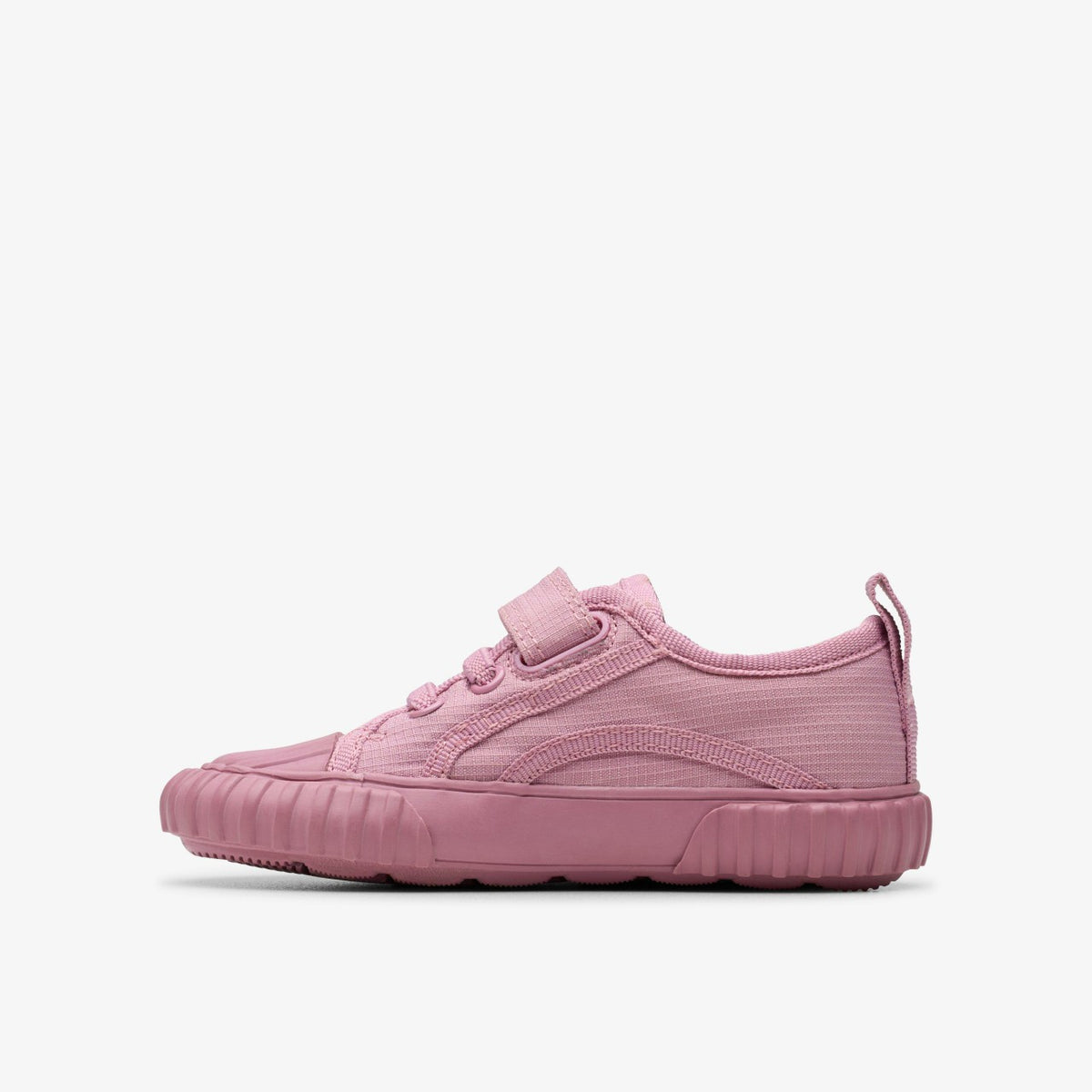 Clarks Foxing Stitch Toddler Pink Fabric